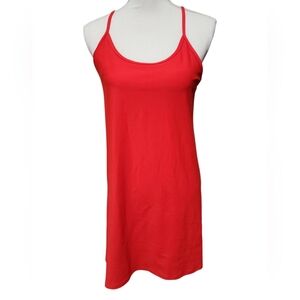 Old Navy Active Powersoft Red Dress Size Medium